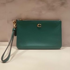 New Coach Wristlet